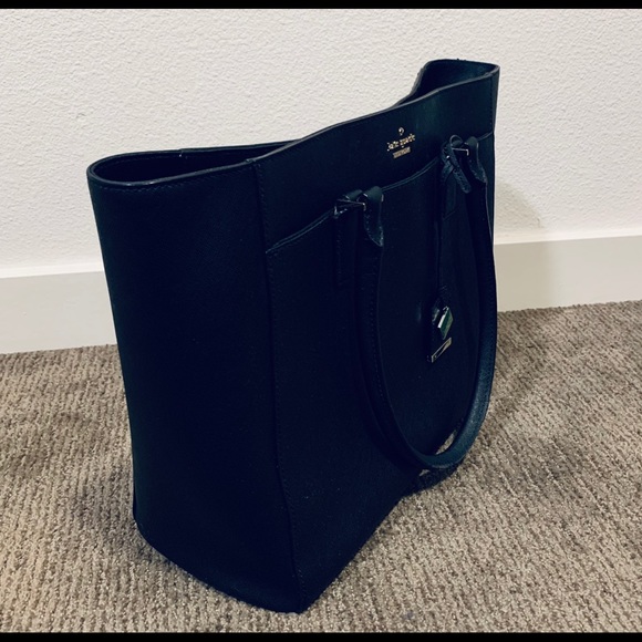 Kate Spade Black Laptop Tote - Picture 4 of 8